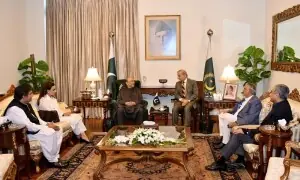 PM Shehbaz briefs President Zardari on Pak-Saudi-Turkiye defence pact