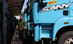 Iran war a boon for China's e-trucks, fuelling export surge