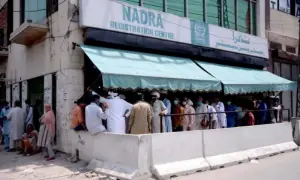 Nadra launches locally made QR code-based identity cards Nadra launches locally made QR code-based identity cards