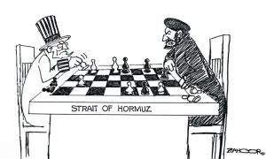 Cartoon: 15 August, 2026