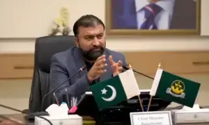 Balochistan CM Bugti calls on violent elements to opt for talks