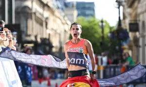 Perez, Fiorini set women&rsquo;s race walk world records