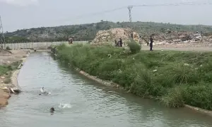 Garbage dumping along Khanpur canal jeopardises Pindi, Islamabad&rsquo;s water safety