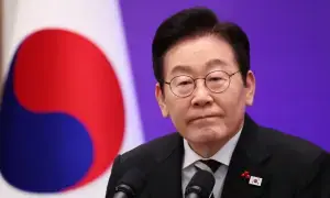 South Korean president proposes talks with North to formally end war