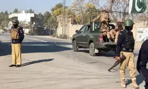 Bannu police, security forces kill five militants in joint operation