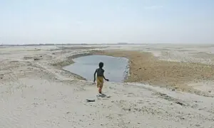 Two children drown in pond in KP's Tank