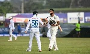 India&rsquo;s Padikkal hits unbeaten ton in first Sri Lanka Test