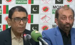 MQM-P says will be approaching other parties to set off 'grand national dialogue' on new provinces