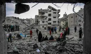 Pakistan, seven Muslim countries condemn Israel&rsquo;s rejection of road map to end Gaza conflict
