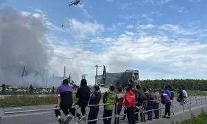 Strikes kill 16 in Russia, Ukraine