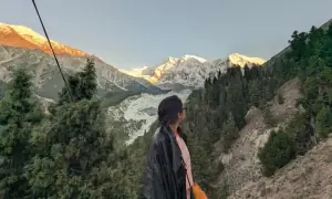 Trekking to Fairy Meadows in pursuit of the Parbat