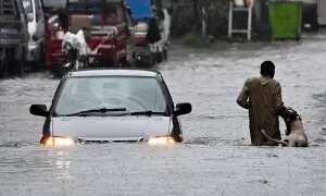 Torrential rain forecast puts six Punjab cities on flood watch