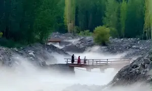 The Gilgit-Baltistan village where no one says climate change but everyone talks about the weather