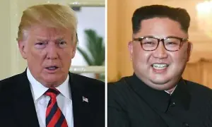 Trump says North Korea's Kim has responded to his overtures