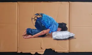 In ALIVE, artists bring moments of vulnerability and resilience to life on canvas
