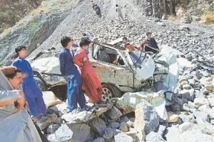 Six of a family die in Balochistan's Ormara car crash