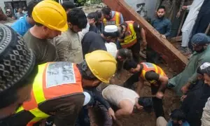 2 killed in roof collapse amid torrential rainfall in KP's Swabi