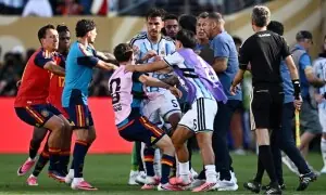 Argentina&rsquo;s Paredes suspended for 10 games for World Cup fight