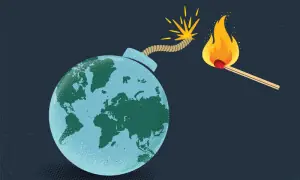 ESSAY: THE PLANET IS STILL ON FIRE