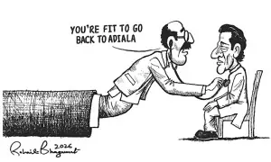 Cartoon: 23 August, 2026