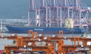 South Korea sends first container ship through Arctic route