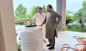 Rainwater harvest initiative launched in Bajaur, Mohmand