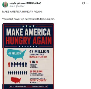 SEE: Iran's Ghalibaf mocks Trump's 'Make America Great Again' slogan