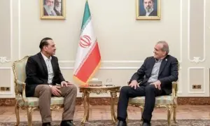 Amid distrust, Tehran wants US to initiate de-escalation
