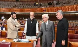 Govt fails to maintain quorum as PPP stays away from National Assembly