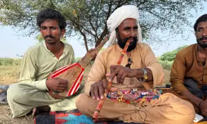 To be a Karachi Bugti who yearns for watan and dry wood