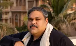 Mo Naqvi doesn't want to spend his films translating Pakistan for the West