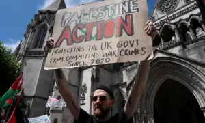 US designates UK-based Palestine Action as foreign 'terrorist group'