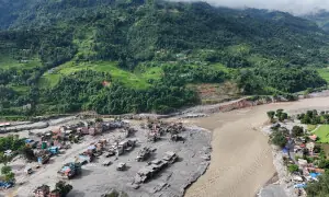 How a glacier collapse may have caused the Nepal-Tibet disaster