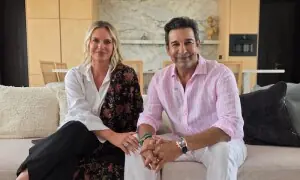 Wasim and Shaniera Akram on love, swing, and everything in between