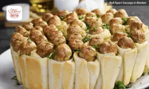 K&N's SmartCooking Recipes: Pull Apart Sausage in Blanket