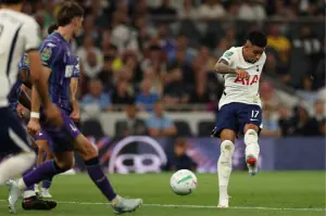 Savio scores on debut as Spurs set up League Cup tie with Liverpool