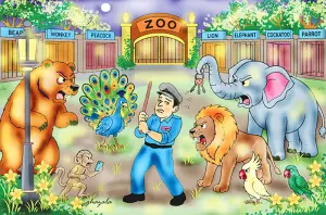 Story time: Trouble at the zoo