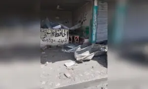 Peace committee member killed, 8 injured in IED blast in Upper South Waziristan market