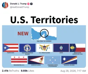 SEE: Trump reiterates claim that Strait of Hormuz is US territory