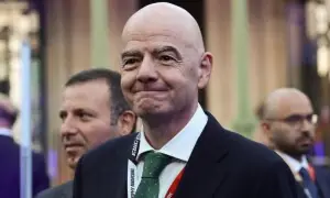 UEFA&rsquo;s legal move &lsquo;massive escalation&rsquo; in bitter Infantino feud