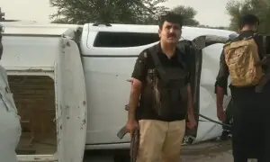 4 cops injured as police party comes under attack in KP's DI Khan