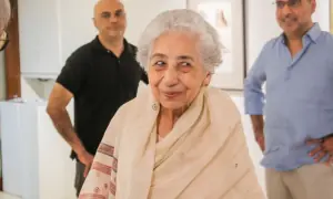 Siddiqua Bilgrami's Karachi art show reveals a six-decade journey of experimentation