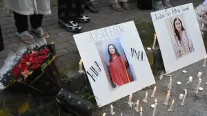 Islamabad mourns Hina Javed and the rise of femicide in Pakistan at candlelight vigil