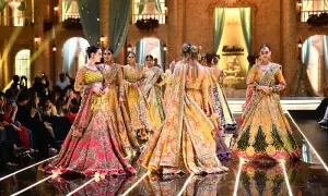 A spectacle of frenzy and fascination