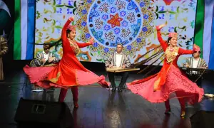 Uzbek music, dance show enthralls audience in Islamabad