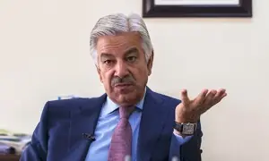 'They can come to Pakistan today': Khawaja Asif disputes claim by Imran's sons of expired Nicops