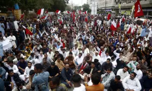 &lsquo;Wahdat-i-Sindh&rsquo; rally vows to resist moves to divide province