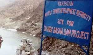Drums of dam wars