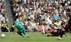 Jude Bellingham, Kylian Mbappe fire as Real ease to Malaga victory