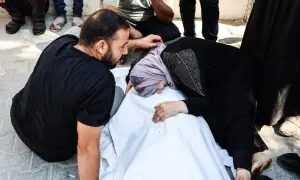 Israeli strikes kill 5 people in Gaza City